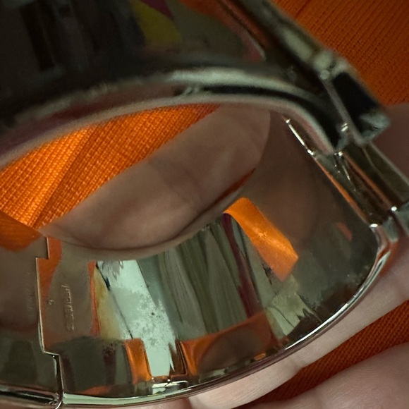 100 authentic hermes clic clac bracelate in excellent condition. - Picture 6 of 8